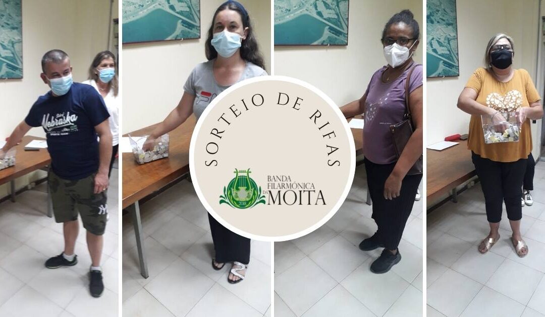 Sorteio de Rifas - Agosto 2021